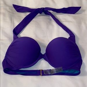Victoria’s Secret halter push-up bikini top